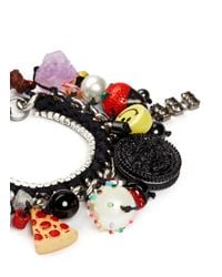 Venessa Arizaga | Multicolor 'baby Got Snack' Bracelet | Lyst