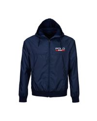 Ralph Lauren | Blue Solid Full-zip Jacket for Men | Lyst