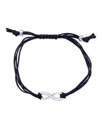 Anne Sisteron - Black Infinity Bracelet - Lyst
