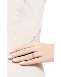 Finn | Large Bubble Gum Pink Sapphire Love Knot Ring | Lyst
