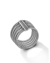 John Hardy | Metallic Classic Chain Multi-row Bracelet | Lyst