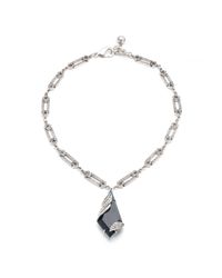 Lulu Frost - White Reflection Pendant - Lyst