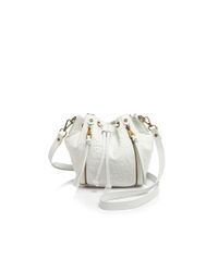 Treesje | White Crossbody - Dakota Mini Bucket | Lyst