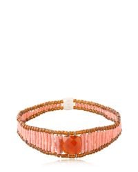Ziio | Orange Armonia Bracelet | Lyst