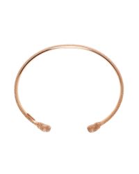 Carolina Bucci | Metallic Diamond Eye Owl Bracelet | Lyst