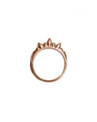 Pamela Love | Pink Thin Spike Ring In Rose Gold | Lyst