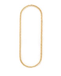 Eddie Borgo | Metallic 'supra' Crystal Pavé Geometric Link Necklace | Lyst