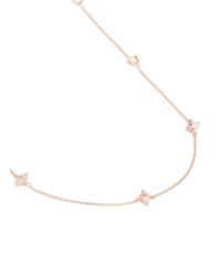 Eddie Borgo | Metallic '9 Station' Crystal Pavé Cone Stud Necklace | Lyst