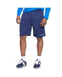 Ralph Lauren | Blue Jersey Athletic Short for Men | Lyst