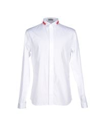 Dior Homme - White Shirt for Men - Lyst