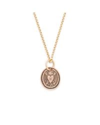 J.Crew | Metallic James Colarusso 14k Gold Heart And Arrows Pendant | Lyst