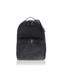 Valentino | Black Nylon Camunoir Backpack for Men | Lyst