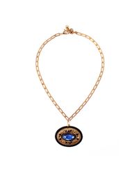 Lulu Frost | Metallic Short Single Pendant #1 | Lyst