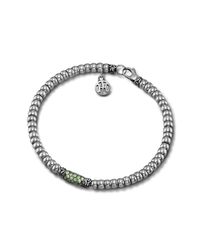 John Hardy | Metallic Beaded Bracelet With Lobster Clasp | Lyst