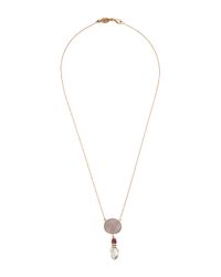 Daniela Villegas | Metallic Full Moon Necklace | Lyst