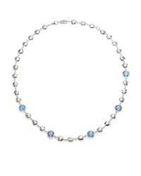Ippolita | Metallic Rock Candy London Blue Topaz & Sterling Silver Beaded Necklace | Lyst