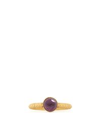 Ela Stone | Purple Simone Stone Ring | Lyst