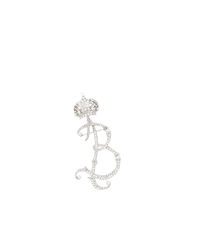 Balenciaga | Metallic 'b' Brooch | Lyst