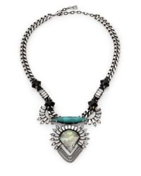 DANNIJO | Metallic Arley Pendant Necklace | Lyst