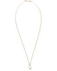 Alison Lou | Metallic Small Cry Baby Necklace | Lyst