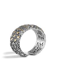 John Hardy | Metallic Legends Naga Kick Cuff | Lyst