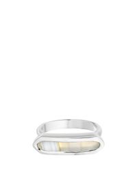 Monica Vinader | Metallic Baja Ring | Lyst