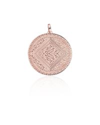 Monica Vinader | Pink Marie Pendant | Lyst