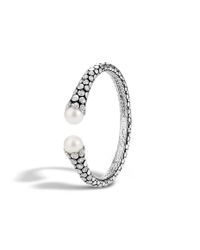 John Hardy | Gray Dot Kick Cuff | Lyst
