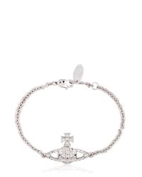 Vivienne Westwood | Metallic Mayfair Bas Relief Bracelet | Lyst