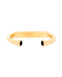 Chloé | Metallic Daria Bracelet | Lyst