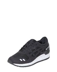 Asics | Black Gel-lyte Iii Mesh Sneakers | Lyst