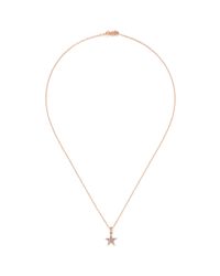 Khai Khai | Metallic 'star' Diamond Pendant Necklace | Lyst