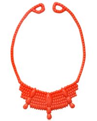 Mariah Rovery | Pink Colar Rainha Necklace | Lyst
