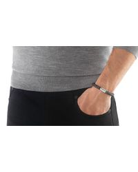 John Hardy | Black Bedeg Bracelet for Men | Lyst