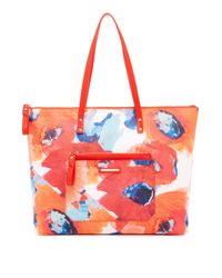 Trina Turk | Orange Poolside Shopper | Lyst