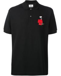 lacoste snoopy t shirt