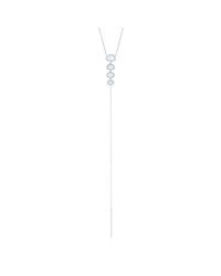 Anne Sisteron | Metallic 14kt Rose Gold Moonstone Diamond Lariat Necklace | Lyst