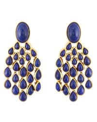 Aurelie Bidermann | Blue 'cherokee' Earrings | Lyst