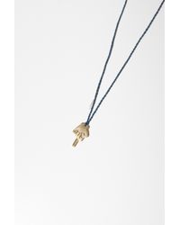 Cooperative De Creation - Metallic Number One Necklace - Lyst