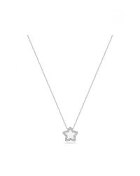 Dana Rebecca | Julianne Himiko Necklace With White Agate | Lyst