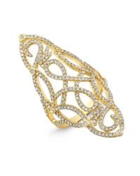 Anne Sisteron | 14kt Yellow Gold Diamond Taylor Ring | Lyst