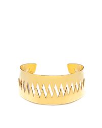 Annelise Michelson | Metallic Carnivore Choker | Lyst