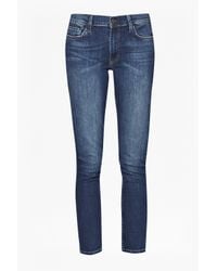 French Connection | Blue Rebound Skinny Jeans | Lyst