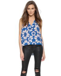 Alice + Olivia | Black 'Hope' Blouse | Lyst