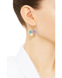 Sharon Khazzam | Blue One Of A Kind Norma Earrings | Lyst