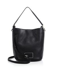 Marc By Marc Jacobs | Black Ligero Leather Bucket Bag | Lyst