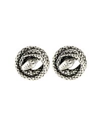 Jenny Bird | Metallic Kundali Serpent Studs | Lyst