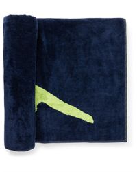 KENZO Blue Signature Beach Towel (90cmx160cm)