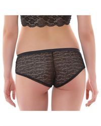 Freya Black Fancies Hipter Short