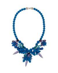 EK Thongprasert | Blue Tear Drop Necklace | Lyst